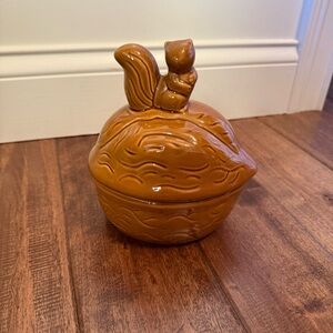 Vintage Houston Harvest Squirrel dish